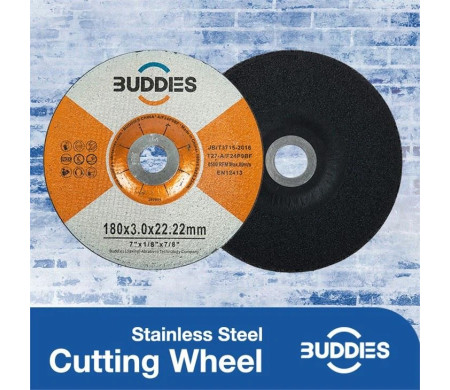 ĐÁ CẮT INOX BUDDIES